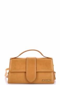 Jacquemus Le Grand Bambino Flap Bag Leather