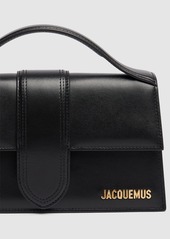 Jacquemus Le Grand Bambino Leather Top Handle Bag