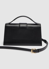 Jacquemus Le Grand Bambino Leather Top Handle Bag