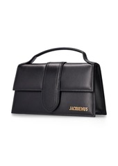 Jacquemus Le Grand Bambino Leather Top Handle Bag