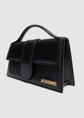 Jacquemus Le Grand Bambino Leather Top Handle Bag