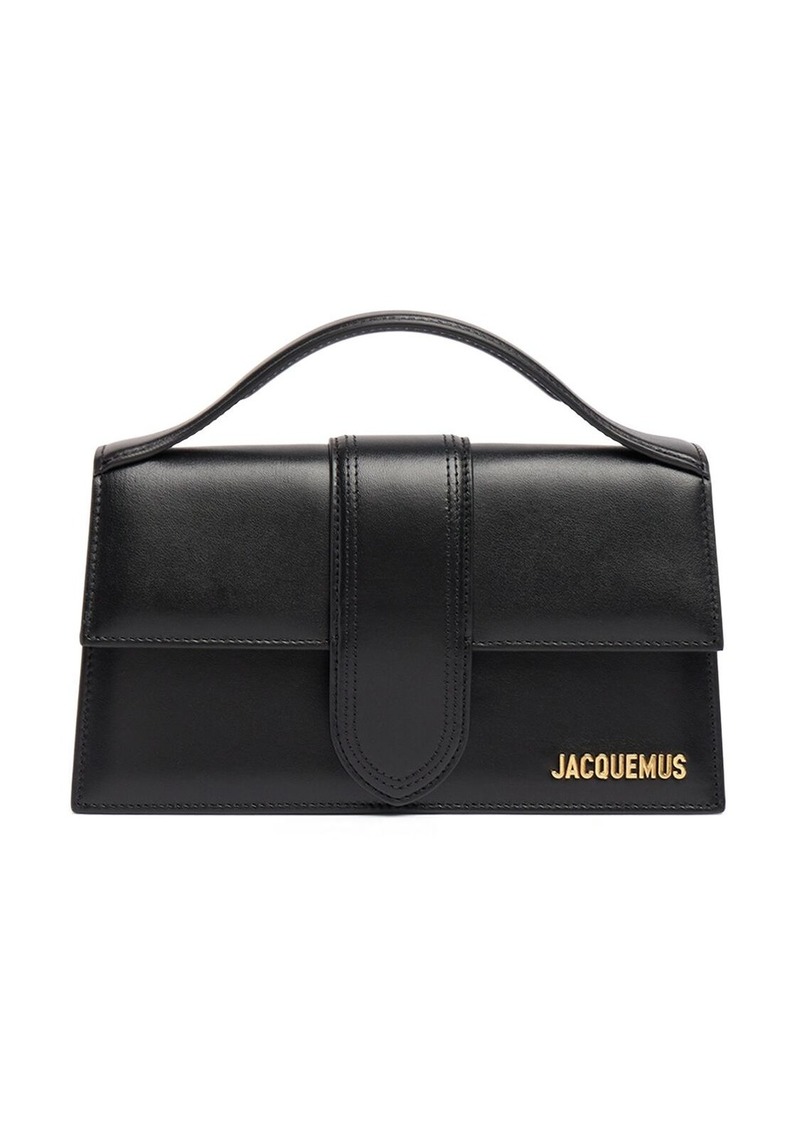 Jacquemus Le Grand Bambino Leather Top Handle Bag