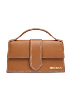 Jacquemus Le Grand Bambino Smooth Leather Bag