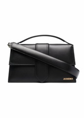 Jacquemus Le Bambinou logo-plaque tote bag