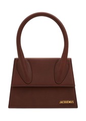 Jacquemus Le Grand Chiquito Leather Top Handle Bag