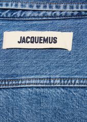 Jacquemus Le Haut De Nimes Cropped Denim Jacket