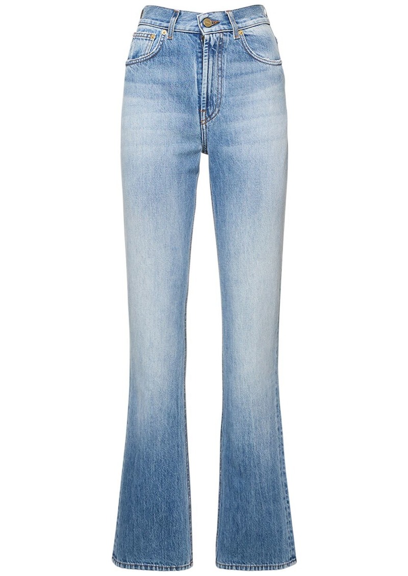 Jacquemus Le Haut De Nimes Denim Straight Jeans