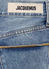 Jacquemus Le Haut De Nimes Straight Denim Jeans