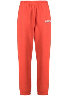 Jacquemus Le Jogging organic-cotton track pants