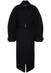 Jacquemus Le Manteau Bari Wool Belt Coat