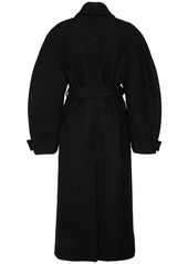 Jacquemus Le Manteau Bari Wool Belt Coat