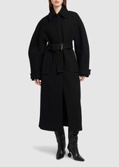 Jacquemus Le Manteau Bari Wool Belt Coat