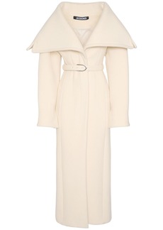 Jacquemus Le Manteau Caruso Wool Long Coat