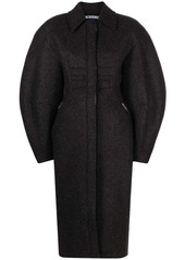 Jacquemus Le Manteau Croissant midi coat