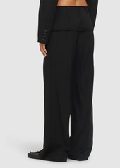 Jacquemus Le Pantalon Criollo Wool Crepe Pants