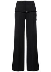 Jacquemus Le Pantalon Criollo Wool Crepe Pants