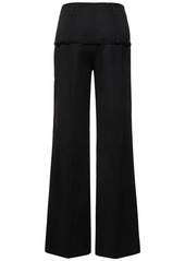 Jacquemus Le Pantalon Criollo Wool Crepe Pants