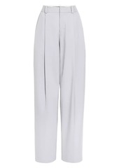 Jacquemus Le Pantalon Curzio Cotton-Blend Wide-Leg Pants