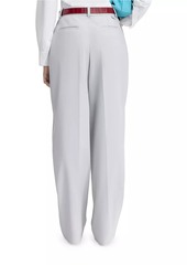 Jacquemus Le Pantalon Curzio Cotton-Blend Wide-Leg Pants