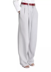 Jacquemus Le Pantalon Curzio Cotton-Blend Wide-Leg Pants