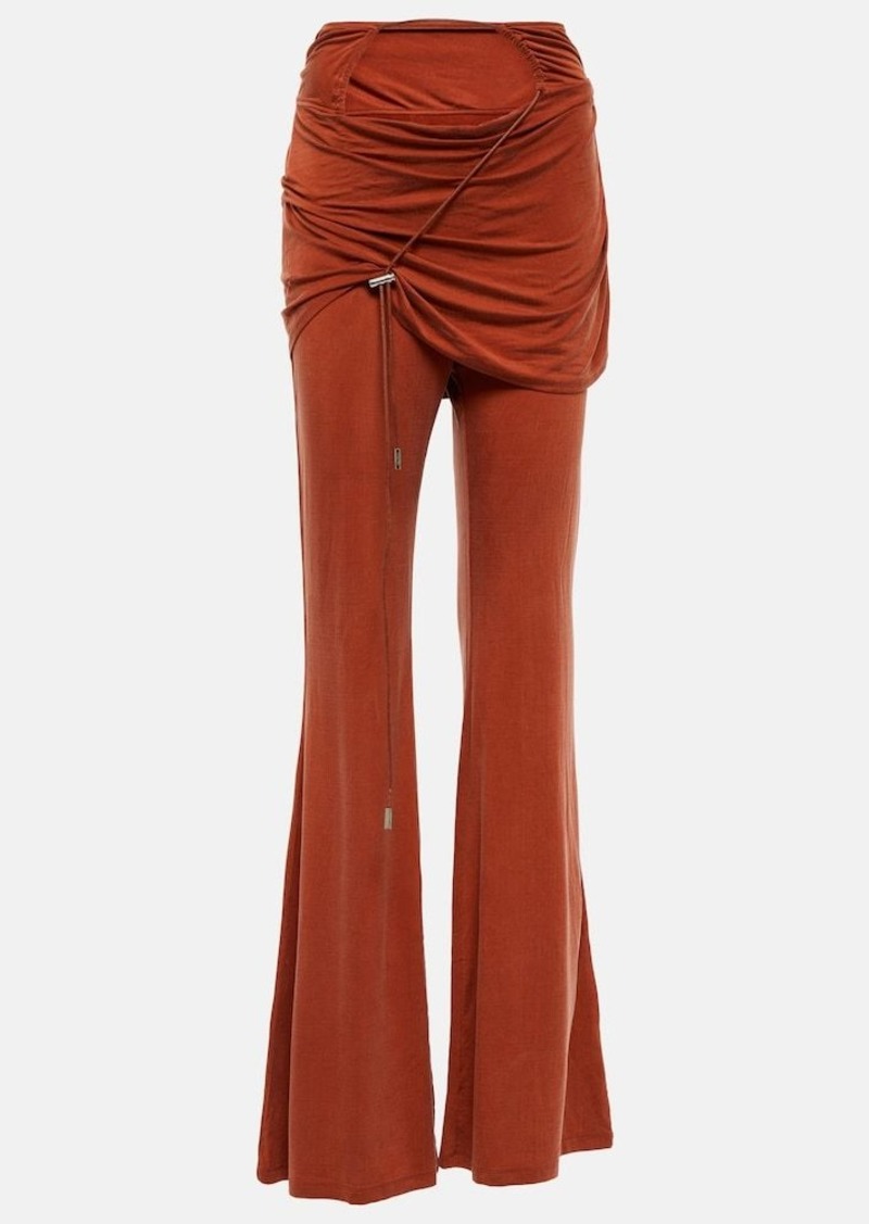 Jacquemus Le Pantalon Espelho flared pants