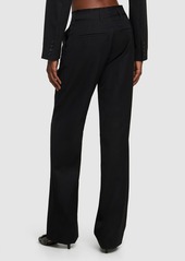 Jacquemus Le Pantalon Ficelle Wool Crepe Pants