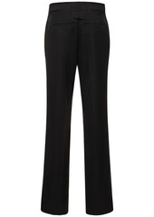 Jacquemus Le Pantalon Ficelle Wool Crepe Pants