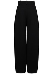 Jacquemus Le Pantalon Paseo Tech Wide Pants