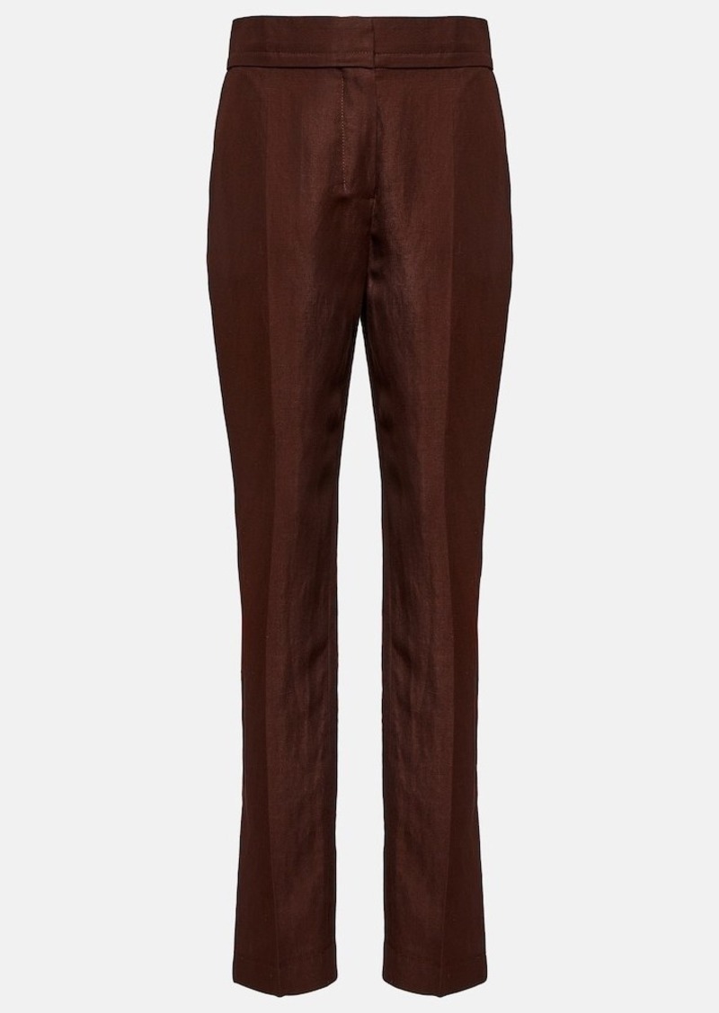 Jacquemus Le Pantalon Tibau high-rise tapered pants