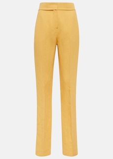 Jacquemus Le Pantalon Tibau linen-blend pants