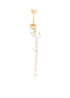 Jacquemus Le piercing Signature belly bar