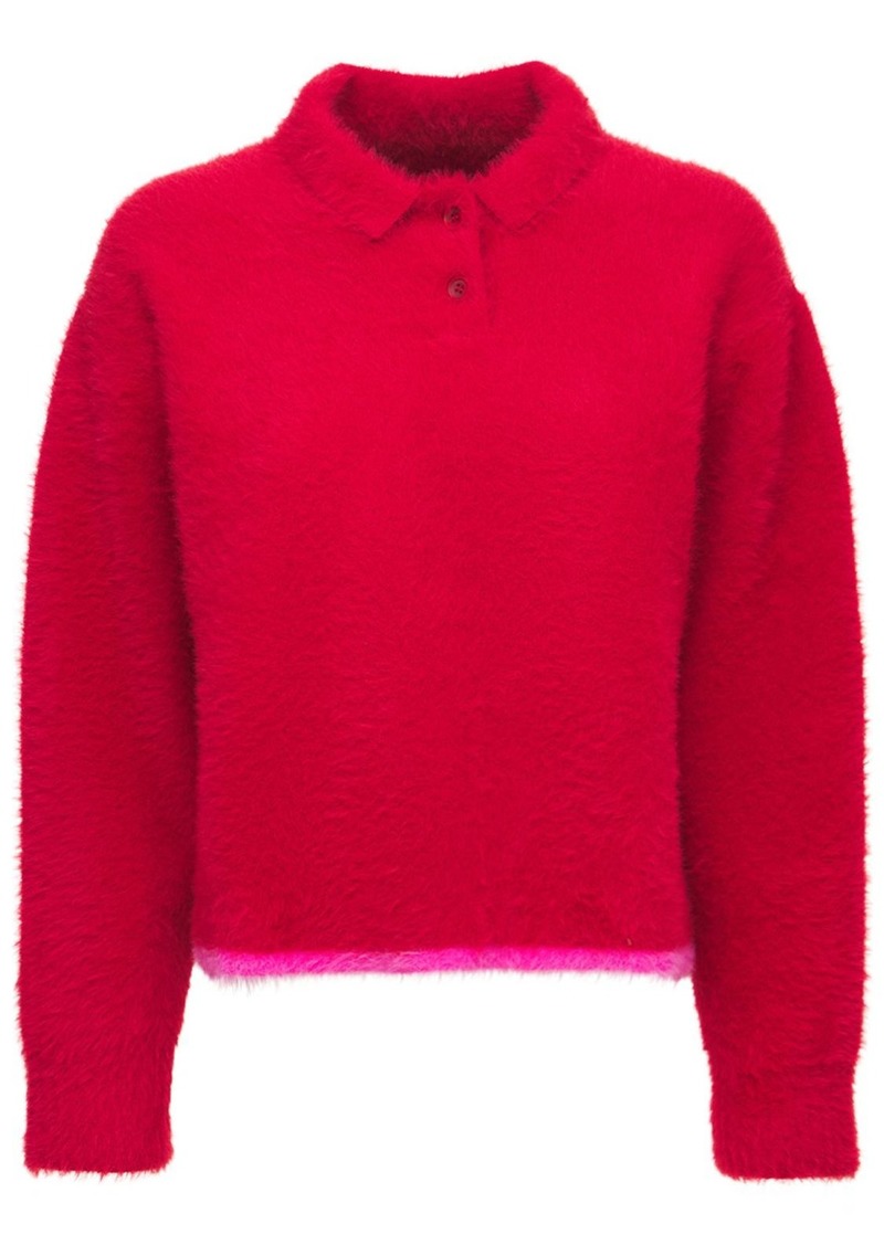 Jacquemus Le Polo Neve Knit Sweater