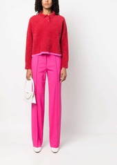 Jacquemus Le Polo Neve knitted polo jumper