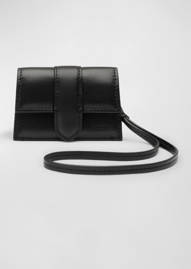 Jacquemus Le Porte Bambino Leather Wallet 