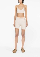 Jacquemus Le short Pralu knitted shorts