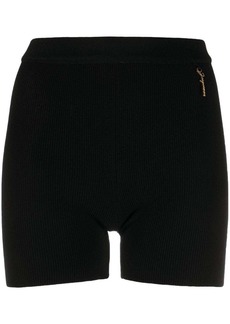 Jacquemus Le Short Pralu knitted shorts