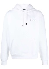 Jacquemus Le Sweatshirt Brodé hoodie