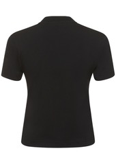 Jacquemus Le T-shirt Gros Grain Cotton T-shirt