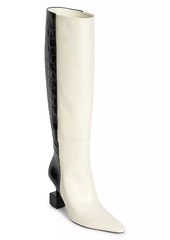 Jacquemus Les Bottes Bisou 100MM Leather Boots