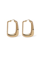 Jacquemus Les Boucles Ovalo Earrings