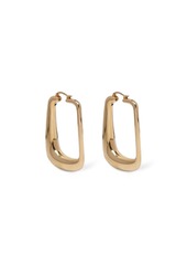 Jacquemus Les Boucles Ovalo Earrings