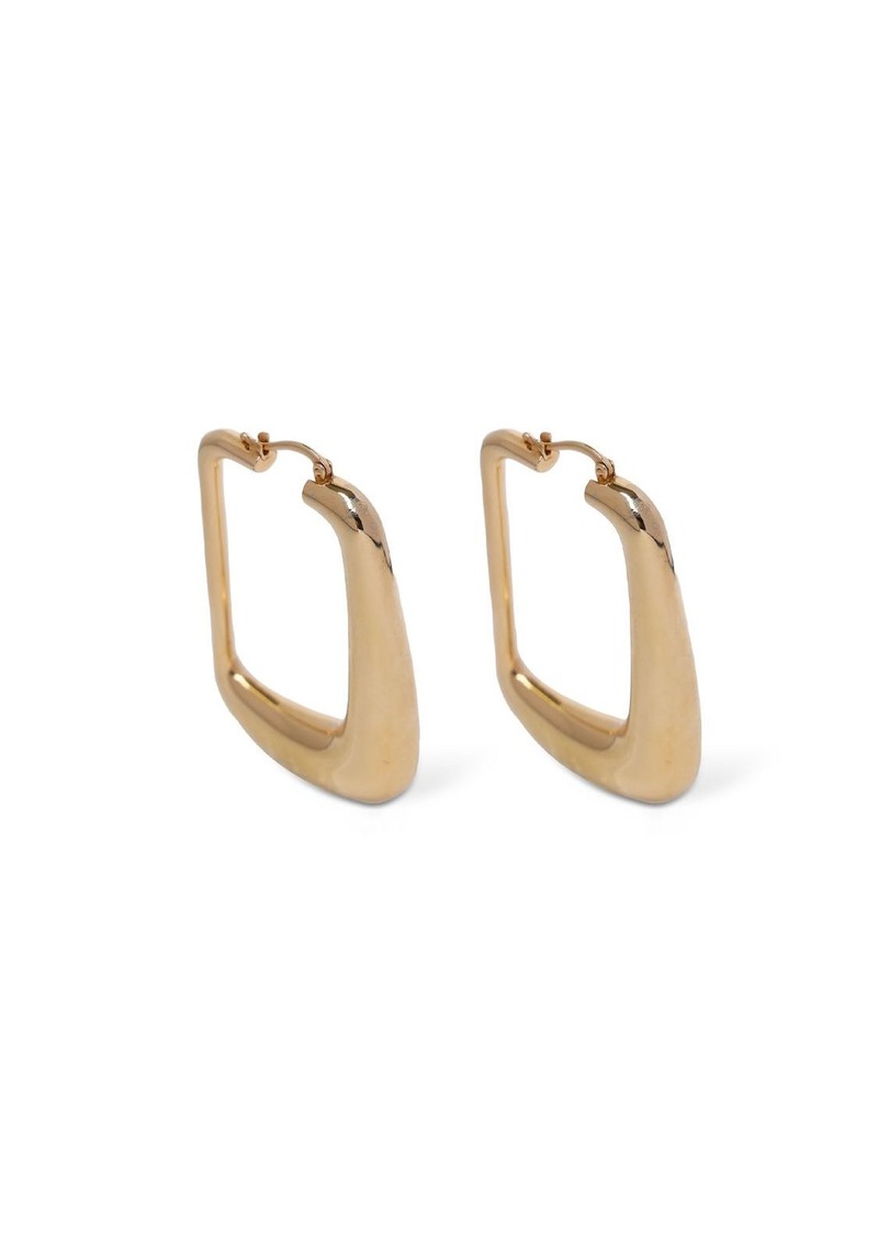 Jacquemus Les Boucles Ovalo Earrings