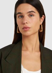 Jacquemus Les Boucles Ovalo Earrings