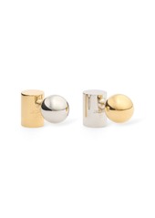 Jacquemus Les Boucles Perlina Stud Earrings