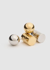 Jacquemus Les Boucles Perlina Stud Earrings