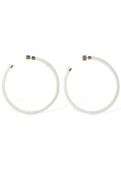 Jacquemus Les Creoles Platre Big Hoop Earrings