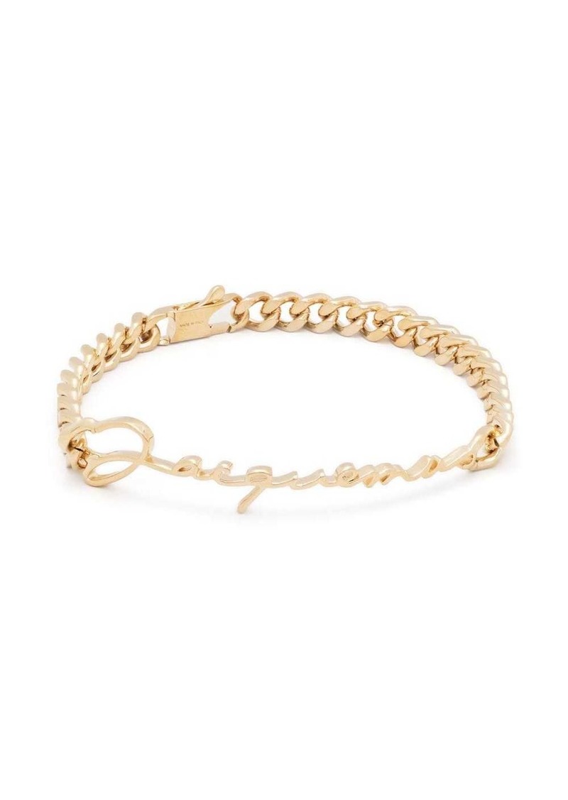 La Gourmette Jacquemus bracelet