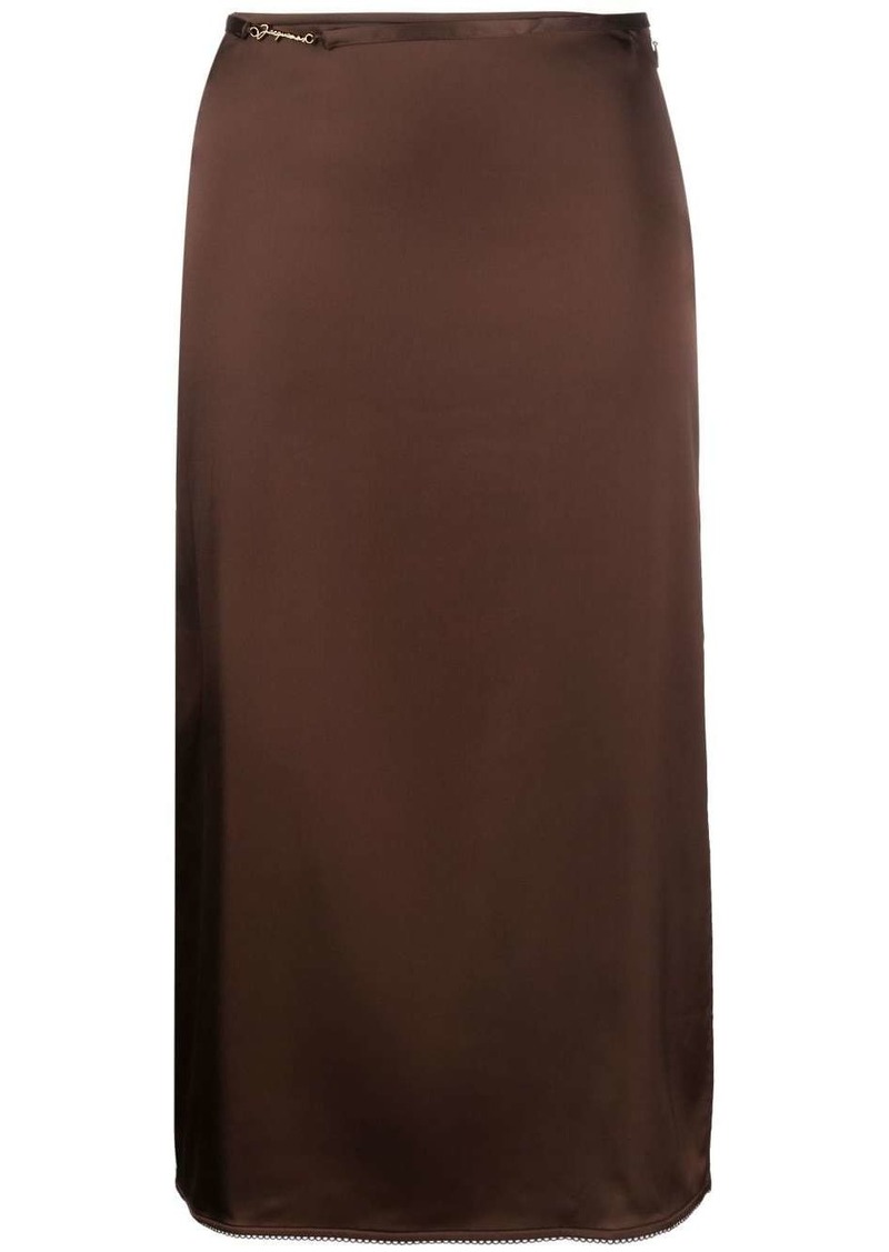 Jacquemus La Jupe Notte midi skirt