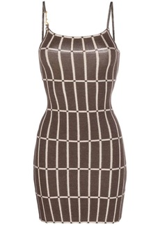Jacquemus Maille Malha knitted dress