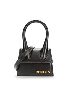 Jacquemus Mini Le Chiquito Leather Two Way Tote